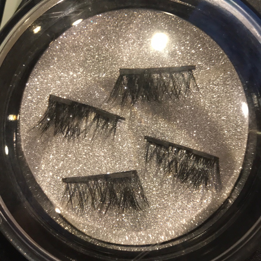 Real mink magnetic eyelashes!!